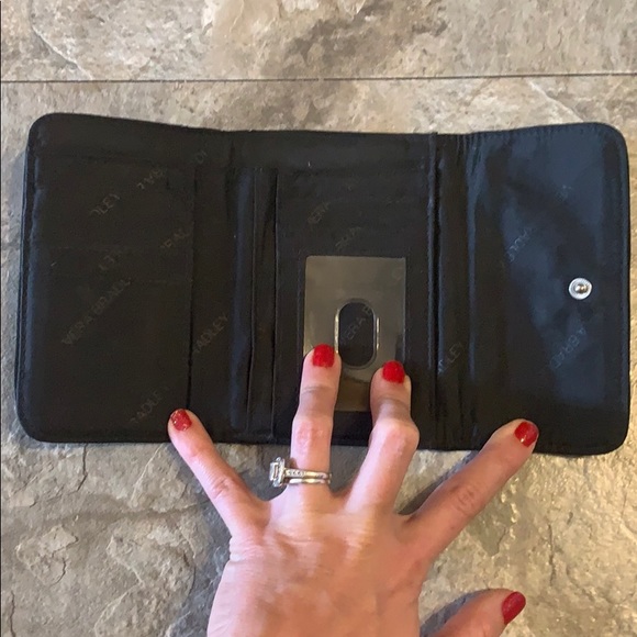 Black Vera Bradley Wallet - Picture 2 of 4